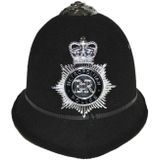 Britse politie helm volwassenen - Verkleedhoofddeksels