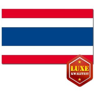 Vlaggen van Thailand 100x150 cm - Vlaggen