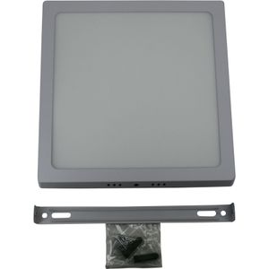 Hofftech Plafonnière - LED - Vierkant 22 x 22 cm - 18W / 1200 Lumen -Wit