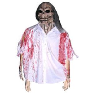 Halloween griezel masker met blouse - Carnavalskostuums