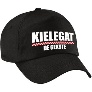 Carnaval Breda / Kielegat de gekste pet zwart voor volwassenen - Verkleedhoofddeksels