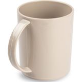 Forte Plastics 24x Gekleurde Drinkbekers/Mokken - Kunststof - 350 ml - Onbreekbaar