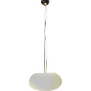 Newgarden Hanglamp Petra Wit 60cm | Plafondverlichting buiten