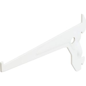 F-systeem Drager Enkel 15 Cm Wit Ral9003 55 Kg