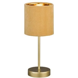 Fischer & Honsel Tafellamp Aura Goud E14 25w | Tafellampen