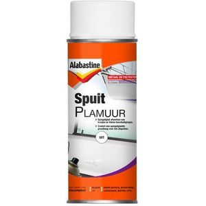 Alabastine spuitplamuur 400 ml wit spuitbus - Plamuur kopen? | Ruim  assortiment, laagste prijs | beslist.nl