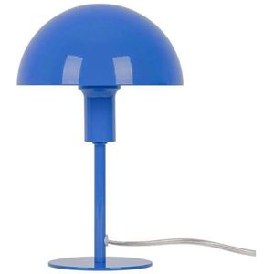 Nordlux Tafellamp Ellen Mini Blauw Glans ⌀16cm E14 | Tafellampen