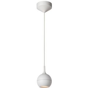 Lucide Hanglamp Favori Wit ⌀9cm Gu10 | Badkamerverlichting