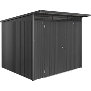 Biohort Berging Avantgarde Eco A6 Donkergrijs (dubbele Deur)