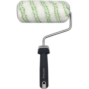 Perfection Muurverfroller Gestructureerd 18cm + Beugel | Verfbenodigdheden