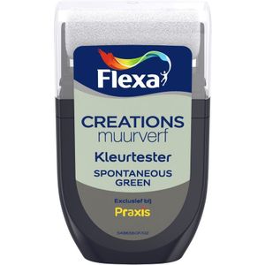 Flexa Muurverf Tester Creations Spontaneous Green 30ml