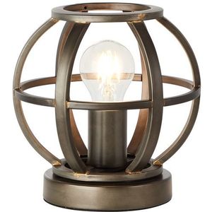 Brilliant Tafellamp Basia Zwart E27 | Tafellampen