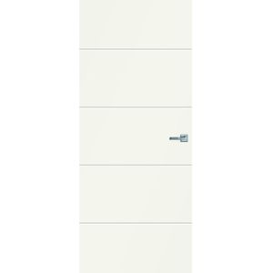 Cando Capital Binnendeur Tunis Wit Stomp Schuifdeur 83x231,5 Cm