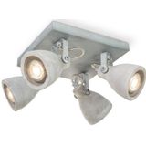 Home Sweet Home Ledspot Vedi Grijs Vierkant 4x5,8w