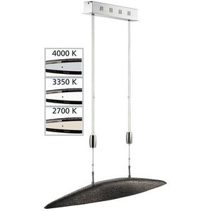 Fischer & Honsel Hanglamp Led Colmar Bruin 5x5,5w | Hanglampen
