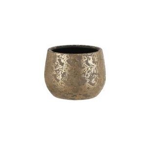 Clemente Pot 13x16,5cm Terra/goud