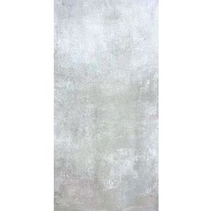 Terrastegel Ark - Keramiek - Mat - Beton Zilver Grijs - 120x60x2cm - 1,44m² - 2 Stuks | Tuintegels