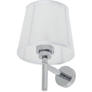 Tiger Led Wandlamp Castor Ø16cm 3000k Chroom | Badkamerverlichting