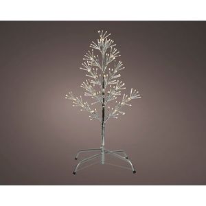 Led Kerstboom Frame Light 230 Warm Wit 61x108cm | Kerstverlichting