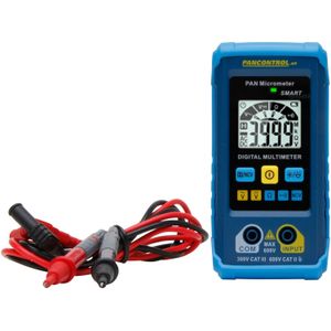 Kopp Digitale Multimeter "micro" Met 6 Functie's / 16 Bereiken.