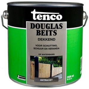 Tenco Beits Douglas Dekkend Antraciet 2,5l