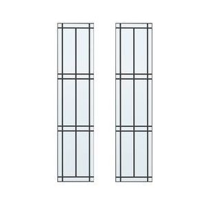 Cando Isolatieglas Glas-in-lood 22-ruits Voor Ml 855 93x211cm