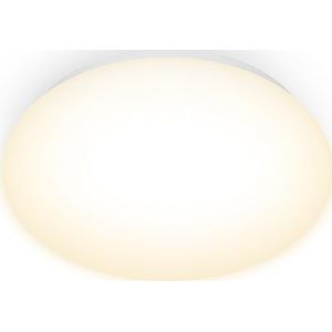 Wiz Plafondlamp Adria Wit Warm Wit ⌀32cm 17w | Slimme verlichting