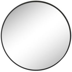 Spiegel Rond Zwart Ø50cm | Spiegels