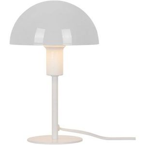 Nordlux Tafellamp Ellen Mini Wit Glans ⌀16cm E14