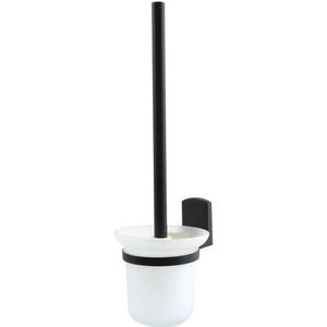 Spirella Toiletborstel En -houder Taku Zwart | Wc accessoires