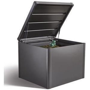 Biohort Compostbox Monami 1 X1 Donkergrijs Metallic 725l 86x102x102cm