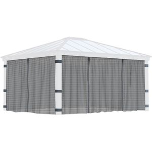 Canopia Muggennet Voor Prieel Dallas 466x212cm