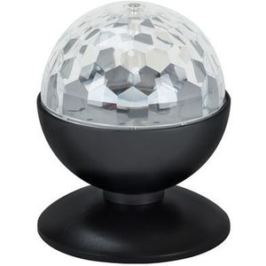 Briloner Discolampje Zwart ⌀12,5cm 3w | Tafellampen