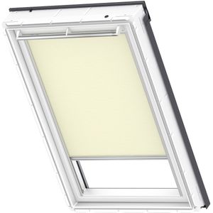 Velux Dakraam Rolgordijn Lichtdoorlatend Met Zijgeleiders Mk08 1086