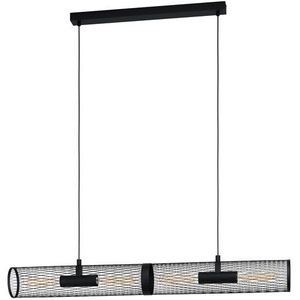 Eglo Hanglamp Redcliffe Zwart 4xe27 40w