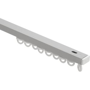 Gordijnrail Basic Avr4 Aluminium 300cm