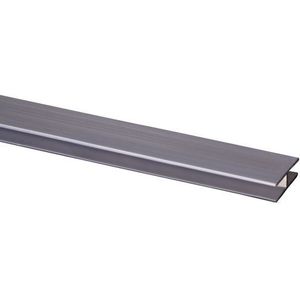 H-profiel Aluminium (plaat < 7 Mm) 10x30mm 200cm | Profielen & platen