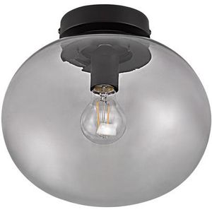 Nordlux Plafondlamp Alton Gerookt Zwart ⌀27,5cm E27 | Plafondlampen