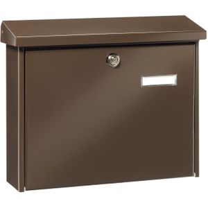 Burg-Wächter Brievenbus - Wandbrievenbus Amsterdam Bruin