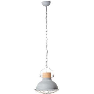 Brilliant Hanglamp Emma Grijs ⌀33cm E27 | Hanglampen