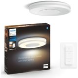 Philips Hue Plafondlamp Being Wit 22,5w Met Hue Dimmer Switch