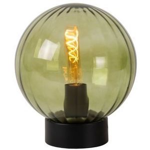 Lucide Tafellamp Monsaraz Groen ⌀25cm E27 | Tafellampen