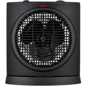 Sencys Ventilatorkachel 2000w Zwart | Ventilatorkachels