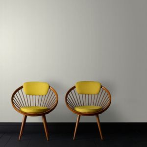 Sencys Overschilderbaar Vliesbehang Fine Linen Wit