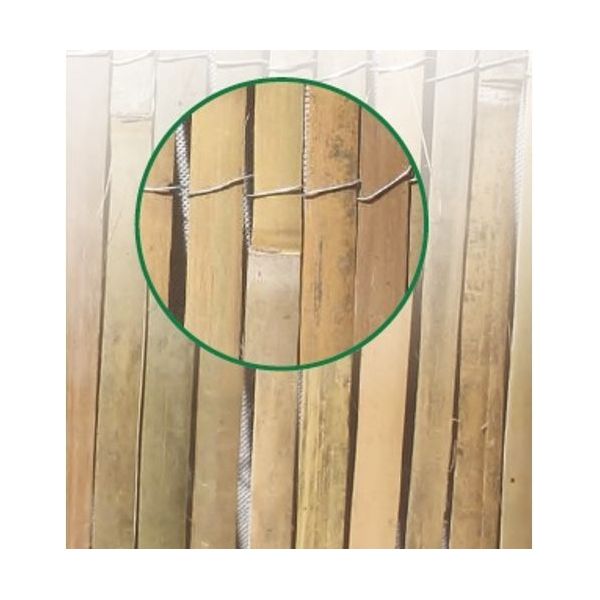 Balkonscherm bamboe 90x300 cm - Tuinartikelen kopen? | Grootste assortiment | beslist.nl