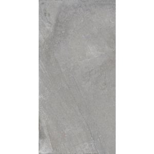 Wand En Vloertegel Flora Pearl - Keramiek - Gerectificeerd - Grijs - 30x60cm