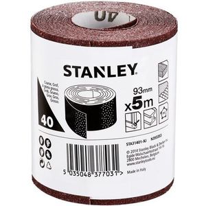 Stanley Schuurpapier Rol 93mmx5m K40