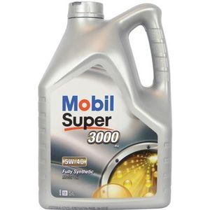 Mobil Motorolie Super 3000 X1 5w40 Can 5l