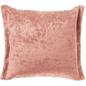 Dutch Decor LEWIS - Sierkussen 45x45 cm Muted Clay - roze - Inclusief binnenkussen