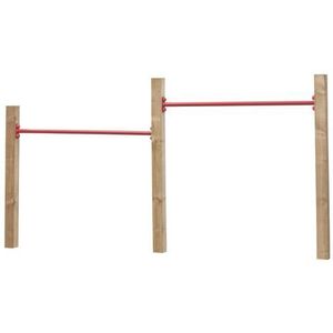 Swingking Speeltoestel Duikelrek Dubbel 280x240cm | Buitensporten